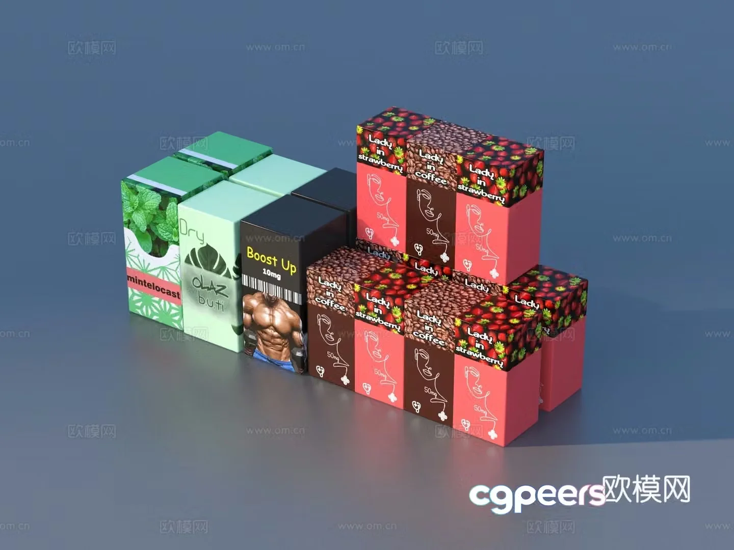 Medicine Medicine Box Medicine Medicine Potion Medical Supplies 3D Model