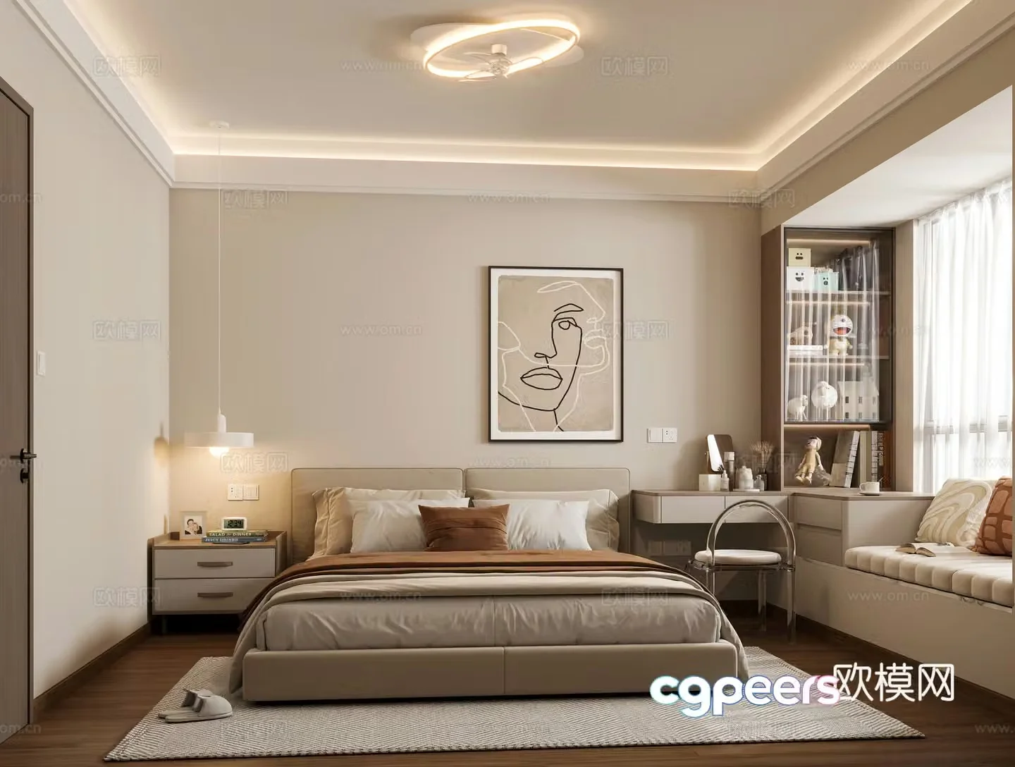 Bedroom 3d model
