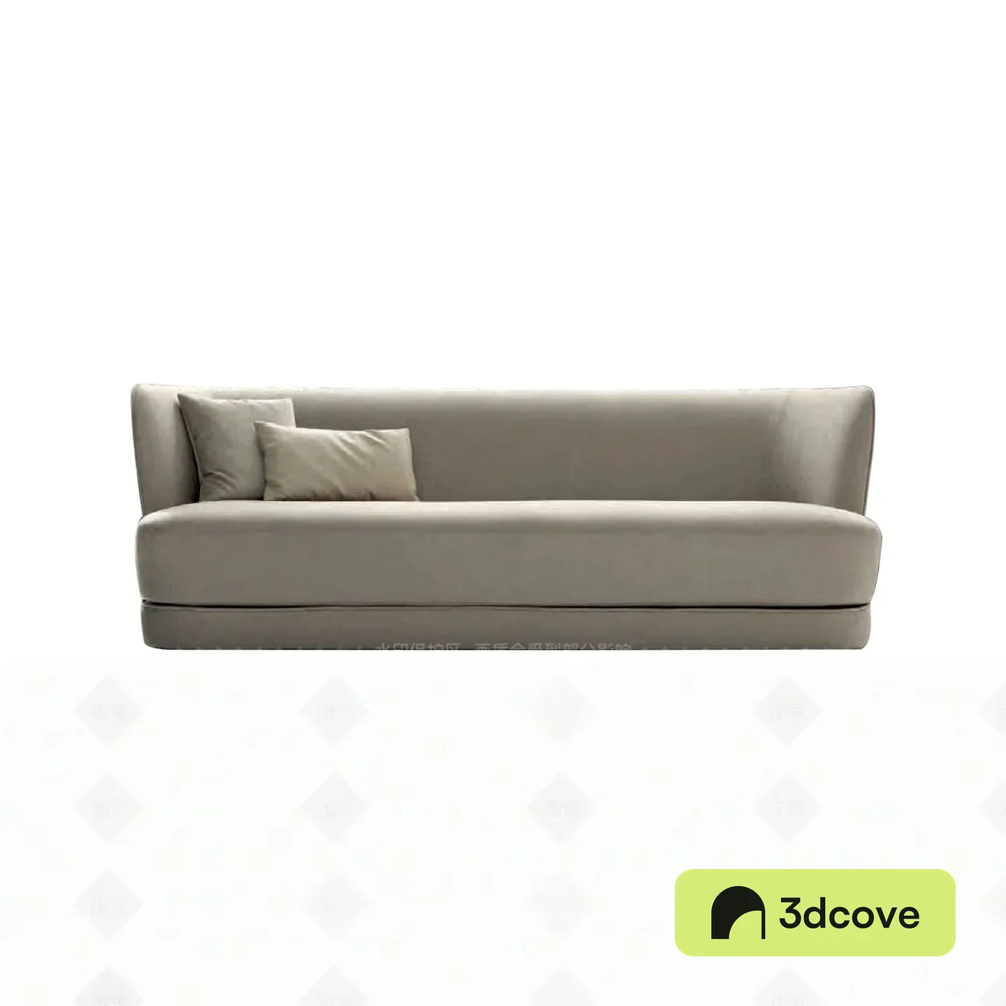 A Gray Couch