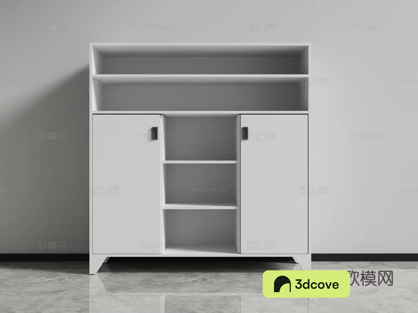 File cabinet locker