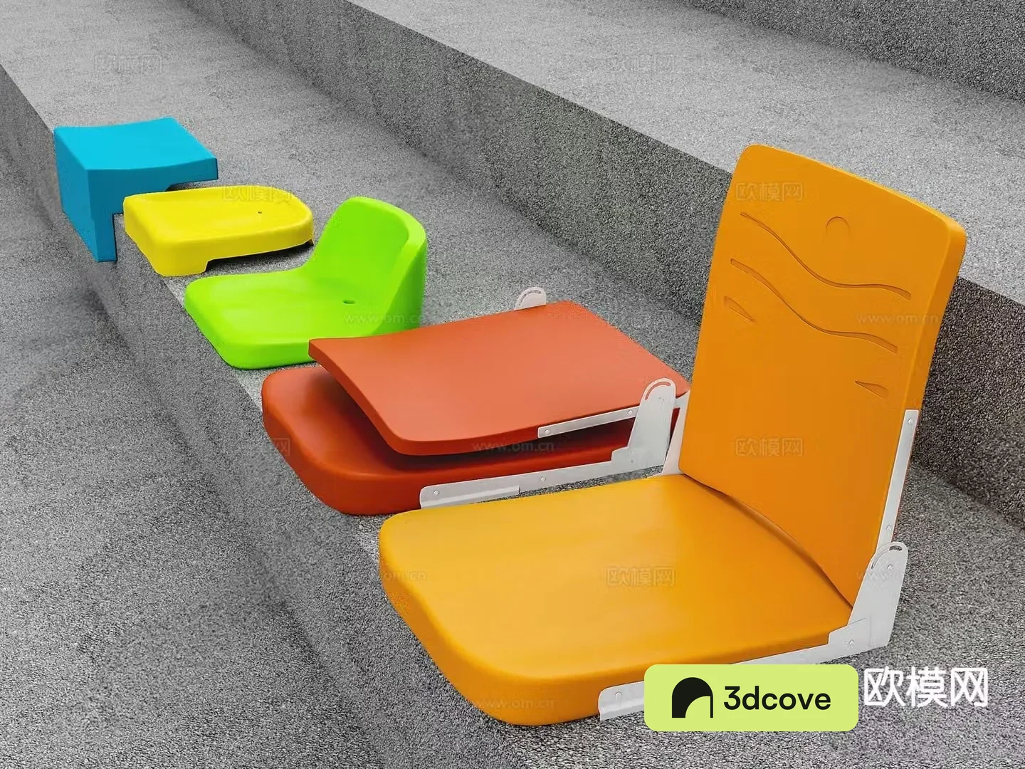 Outdoor chair folding chair