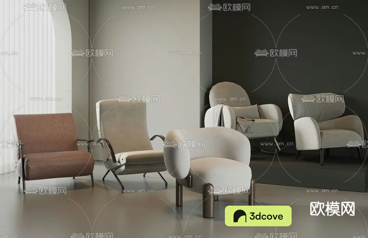 Single sofa chair leisure sofa