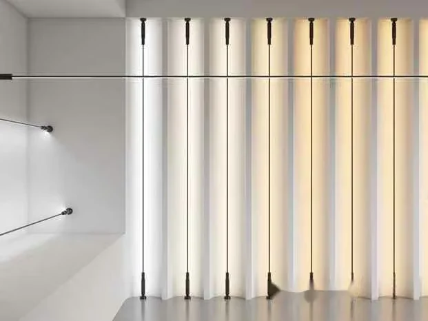 Vertical Blinds 3D Model – 1225 – VRAY Render