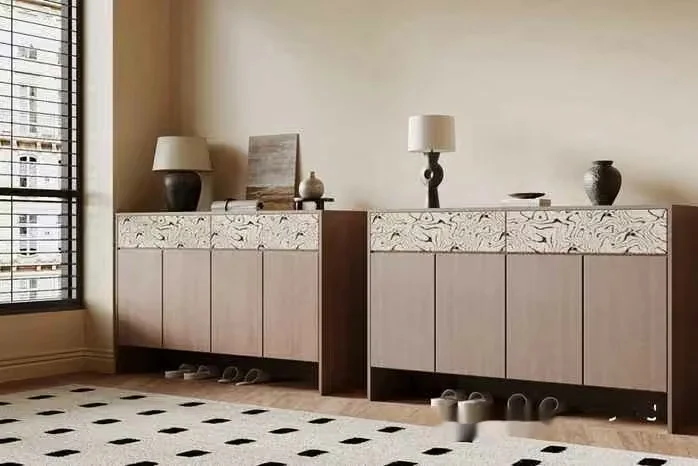Modern Wooden Cabinets 3D Model – 14598 – VRAY Render