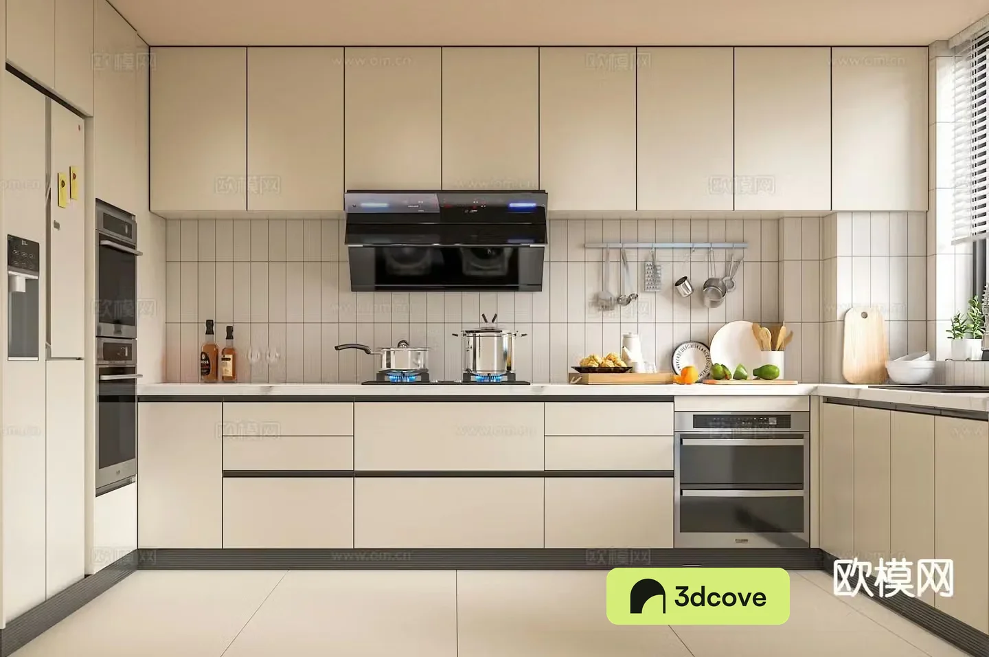 Modern kitchen