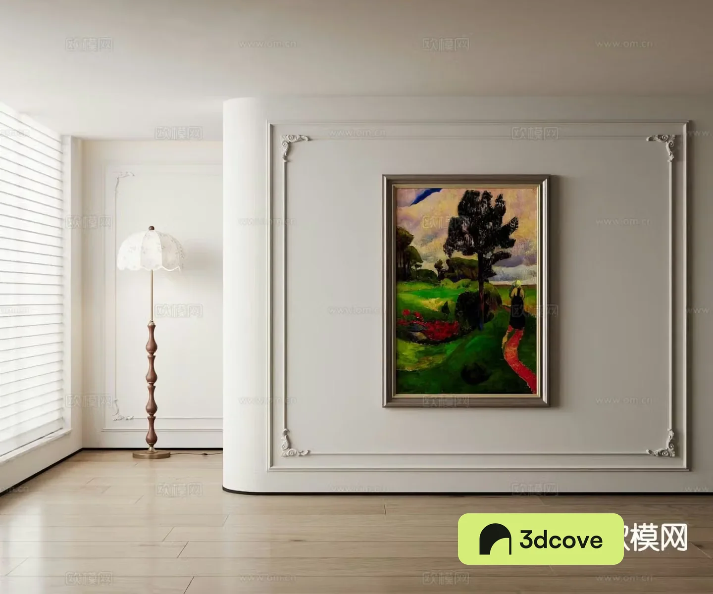 American oil painting art painting decorative painting