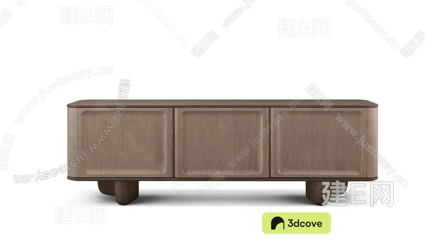 A Brown Cabinet