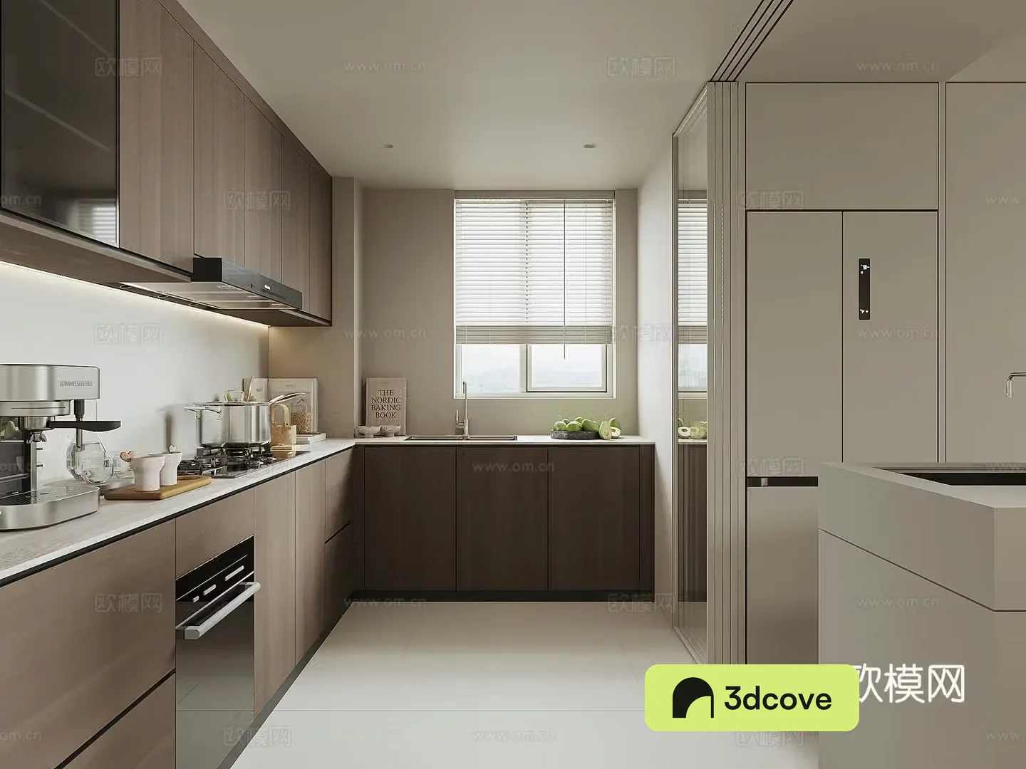Modern kitchen
