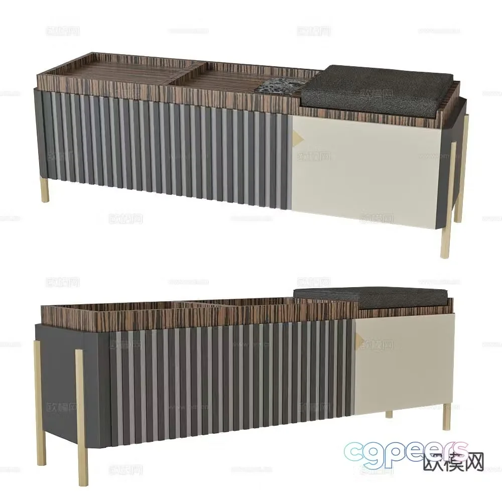 LEBANTO sideboard 3d model