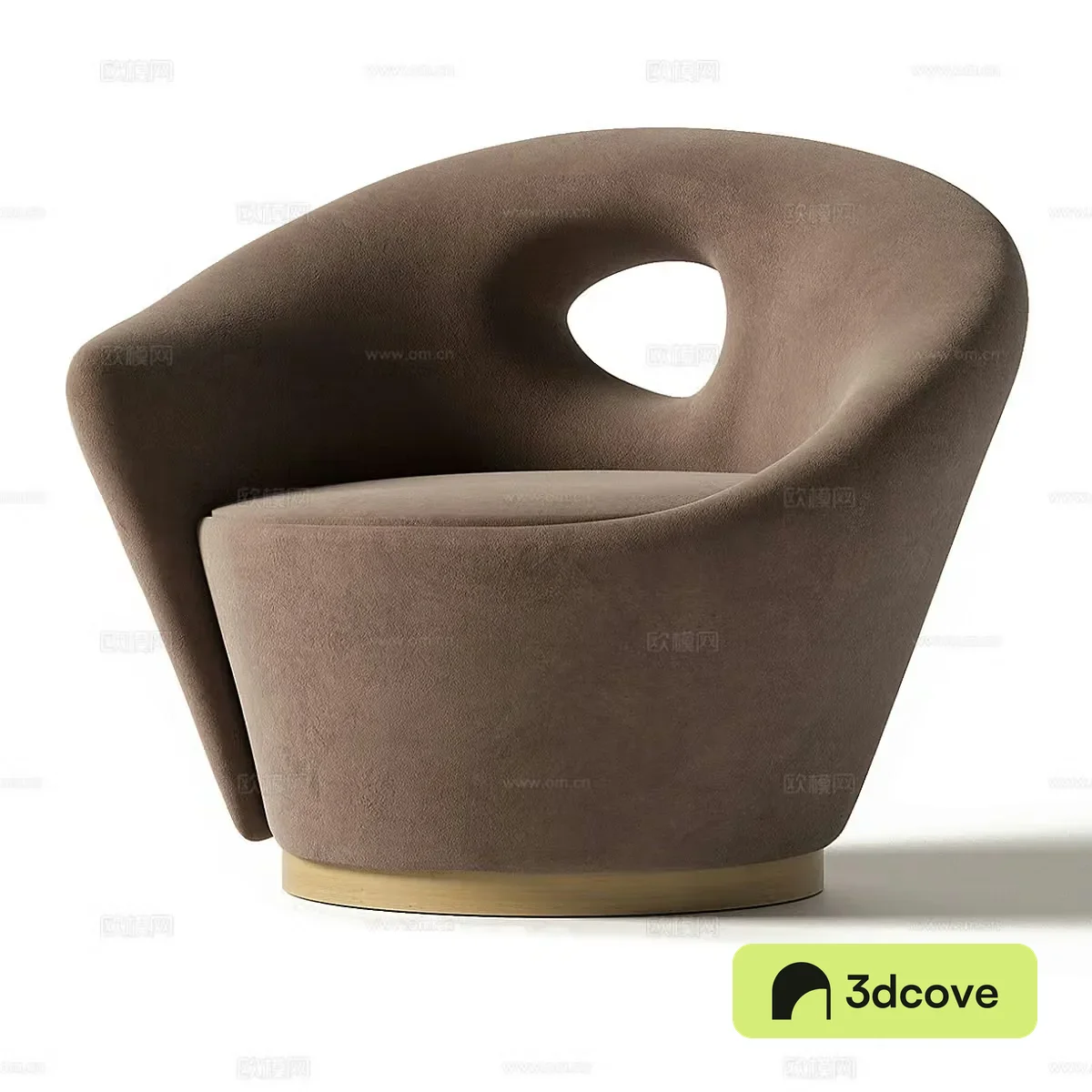 Modern single sofa
