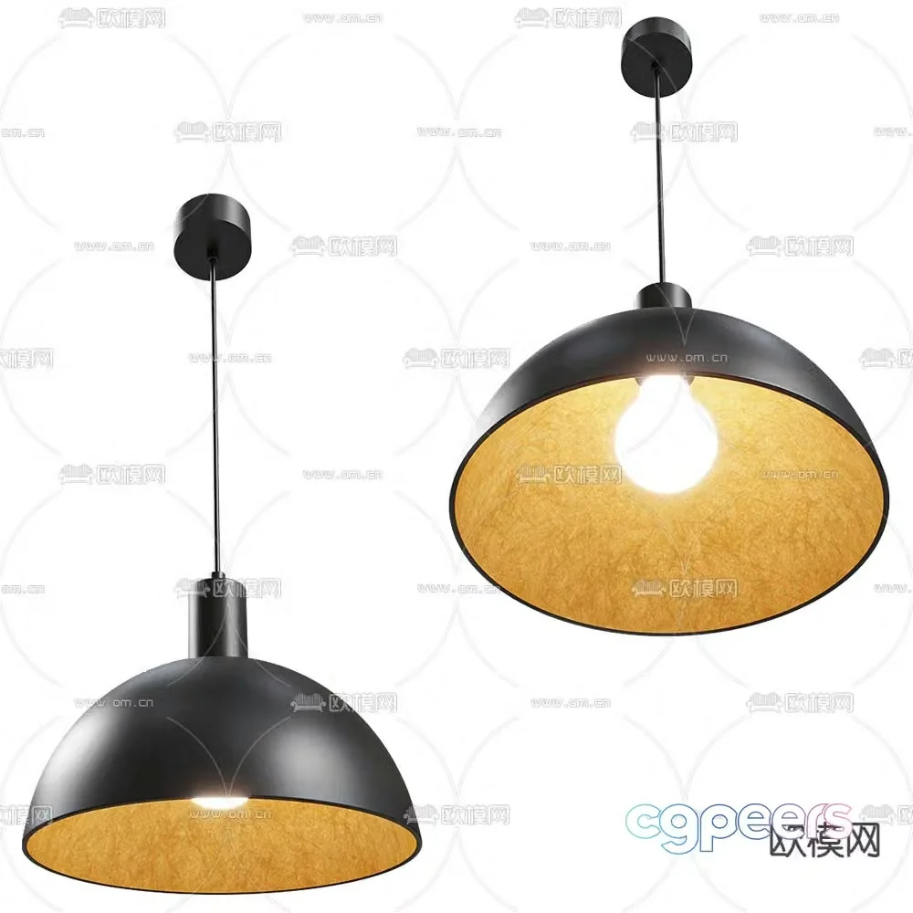 Maxlight chandelier lighting 3d model