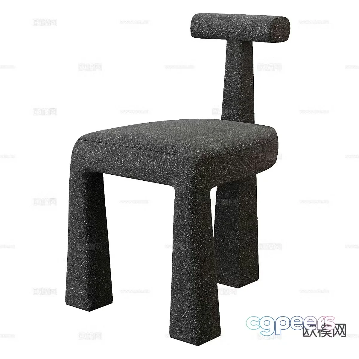 Modern chair 3d model