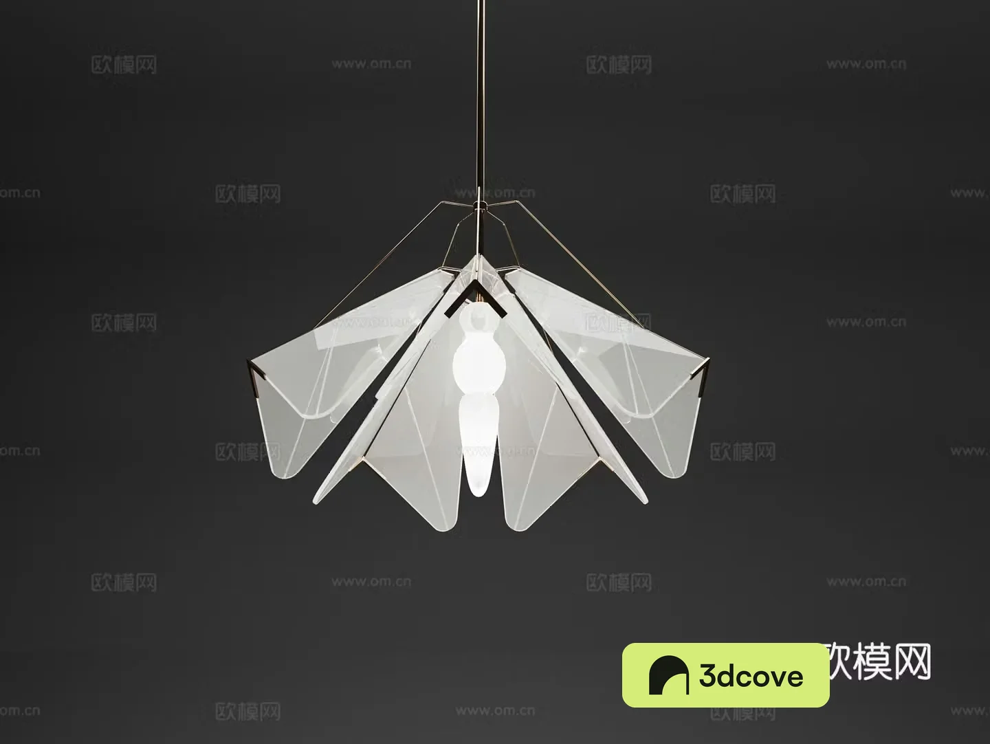 Dragonfly Chandelier