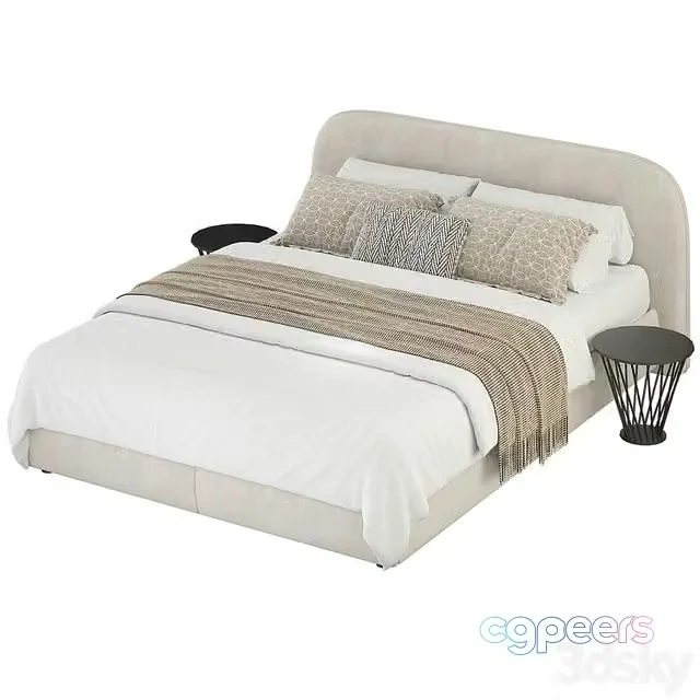 3ds Max Free – Carolina dantonehome bed