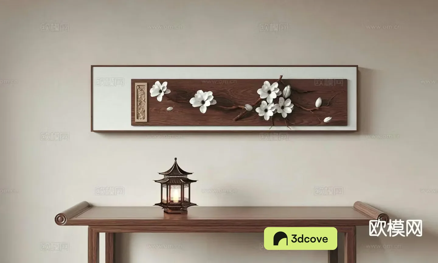 New Chinese style decorative painting hanging painting