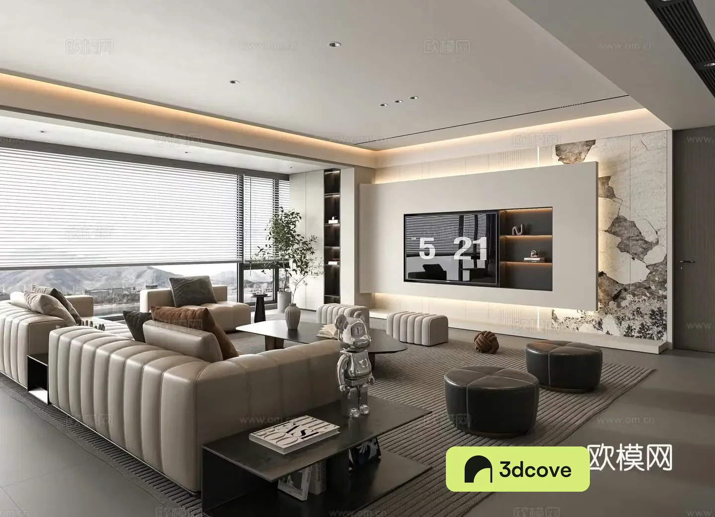 Modern living room