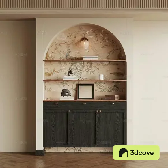 Modern Shelving Unit