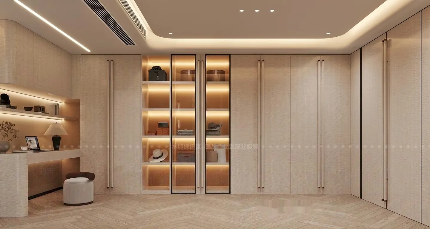 Modern Storage Room 3D Model – 13099 – VRAY Render