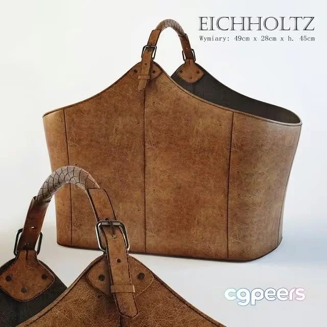 3ds Max Free – Gazetnik Bag Brunello EICHHOLTZ