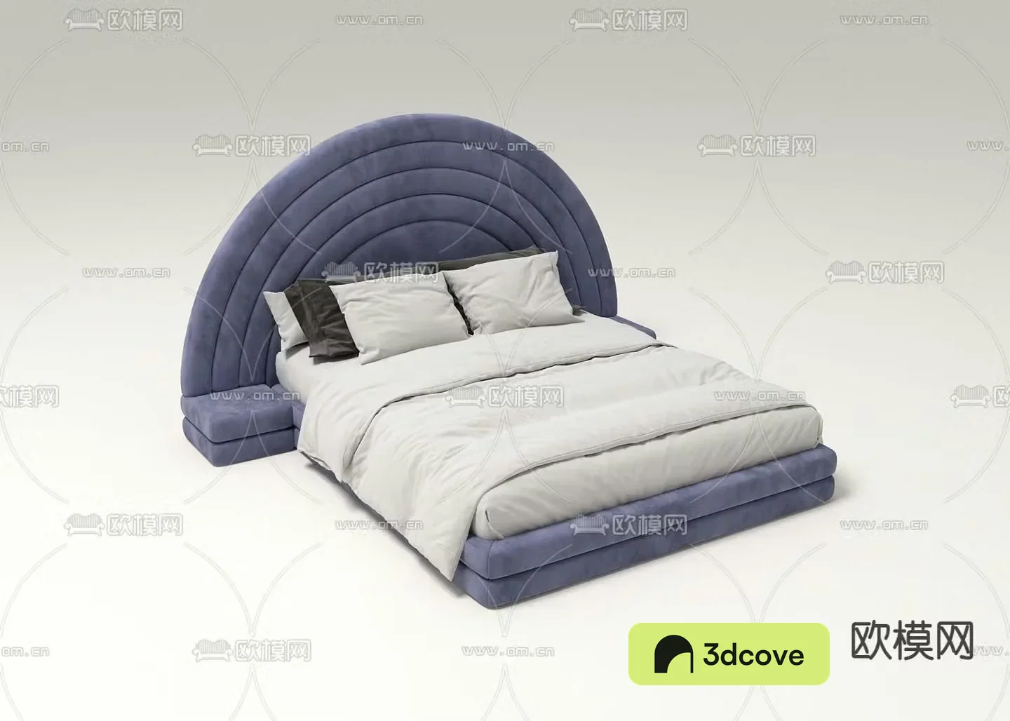 Double bed