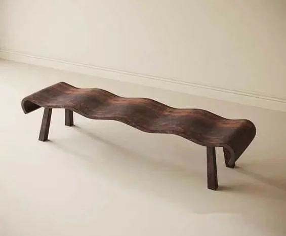 A Wooden Bench 3D Model – 1528 – VRAY Render