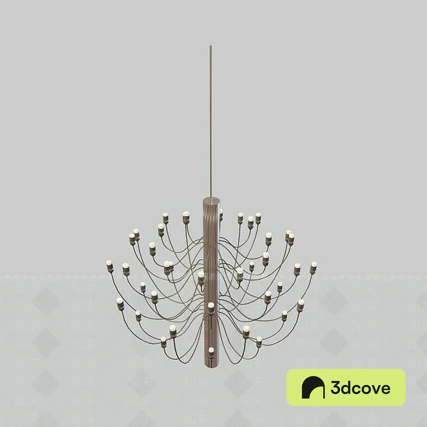 Gold Light Fixture