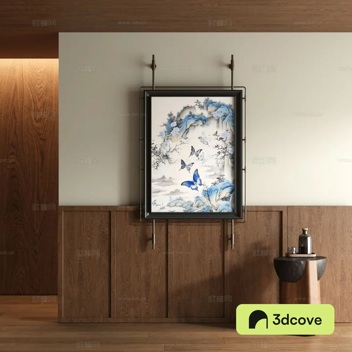 New Chinese style ink painting decorative painting
