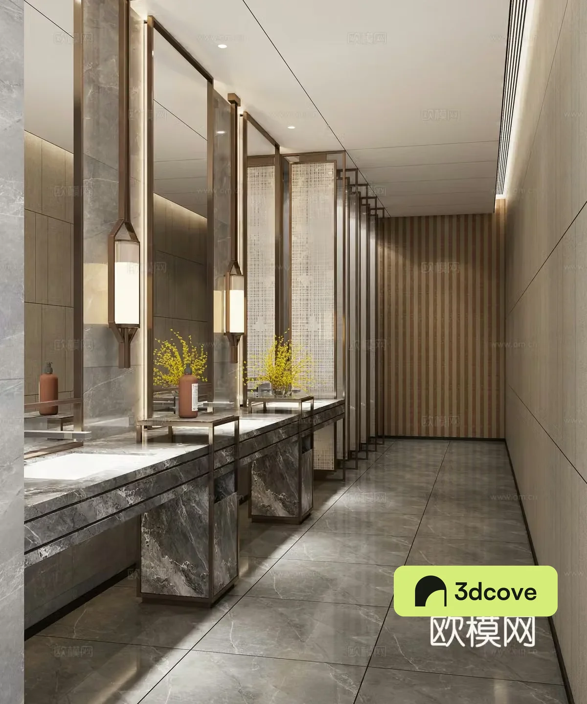 Modern bathroom