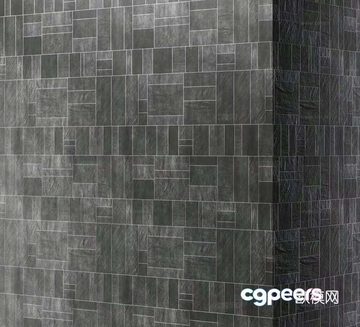 Modern stone tiles ceramic tiles wall tiles floor tiles stone slab retro tiles parquet tiles 3d model
