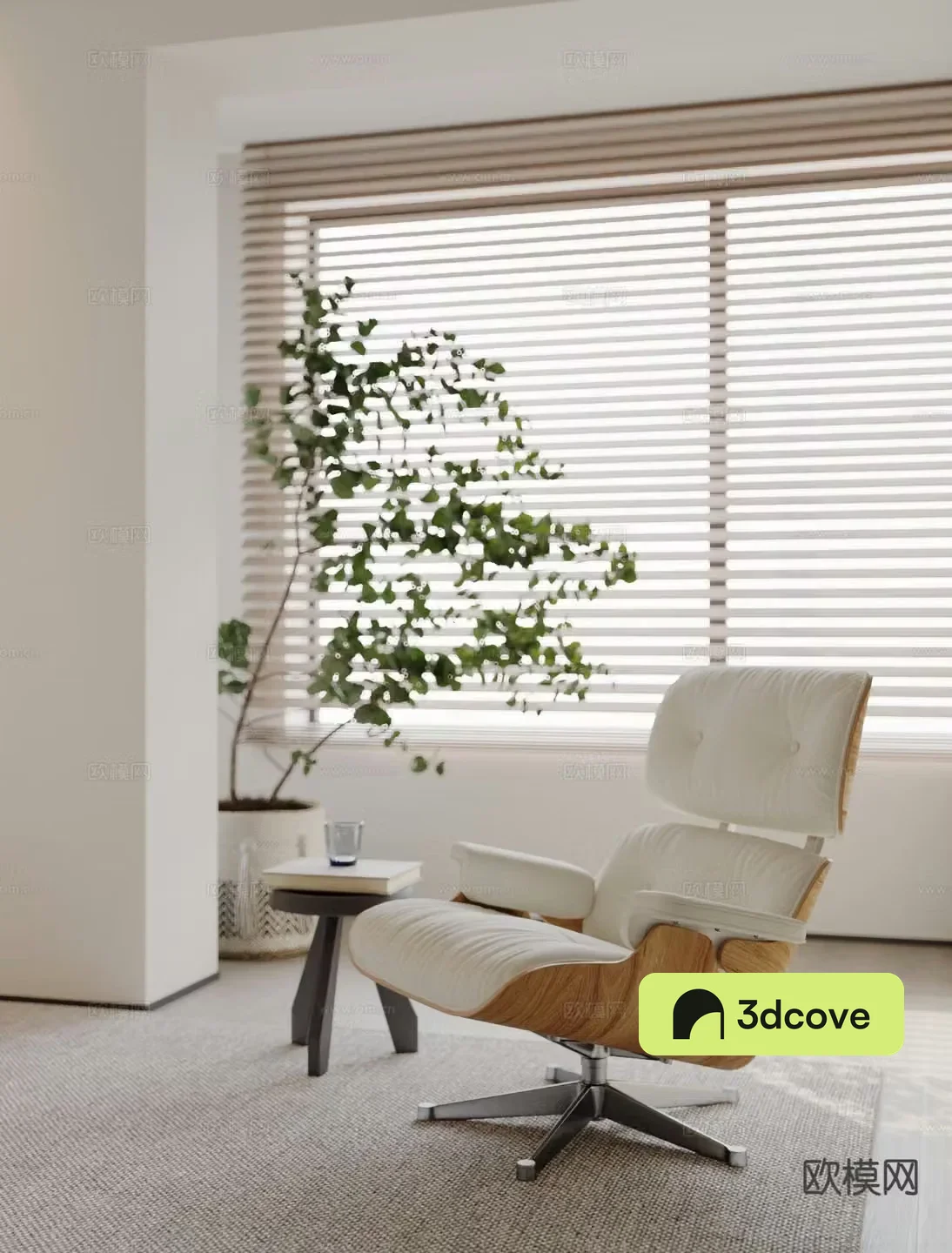 Modern chair leisure chair