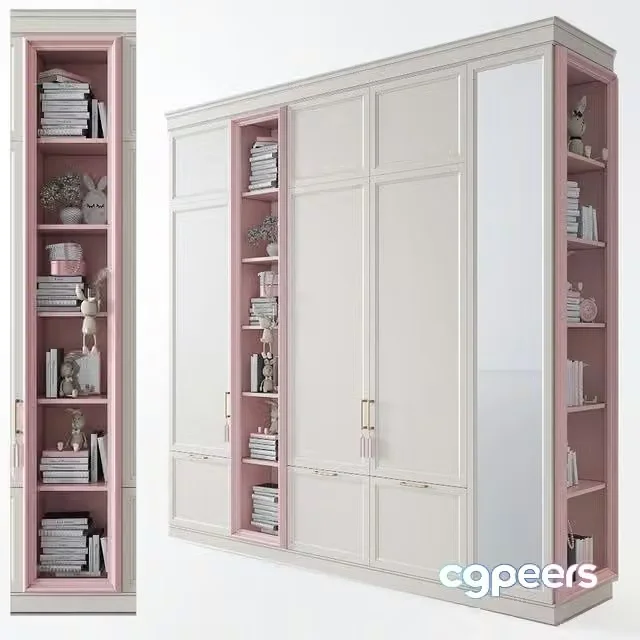 3ds Max Free – children’s furniture_6