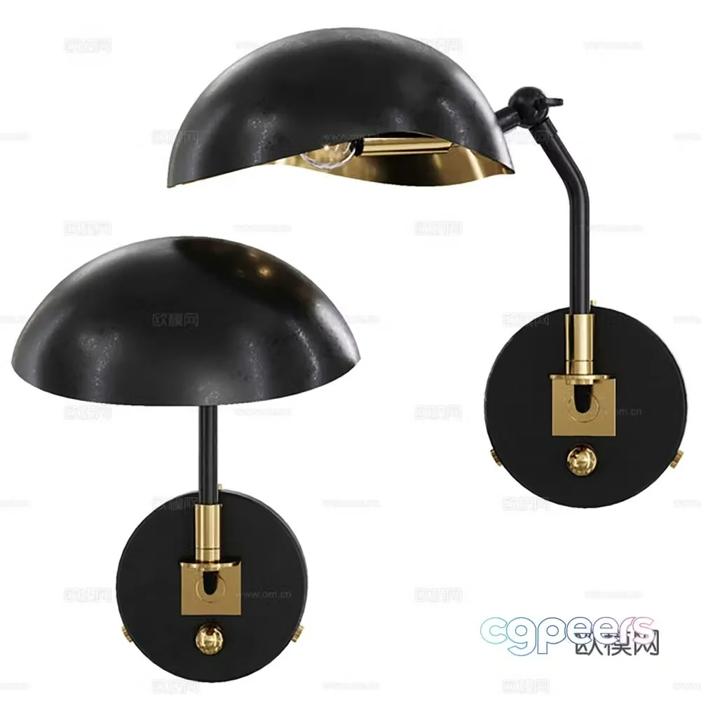 Lamps wall lamps decorative lamps 3d model