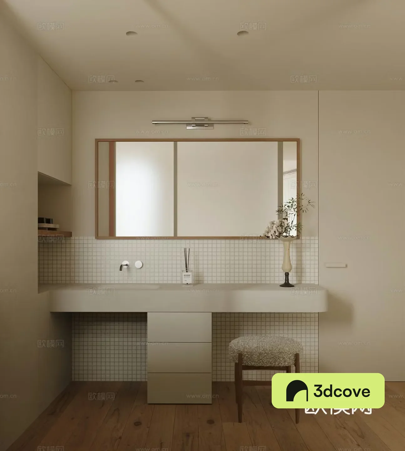 Modern dressing table