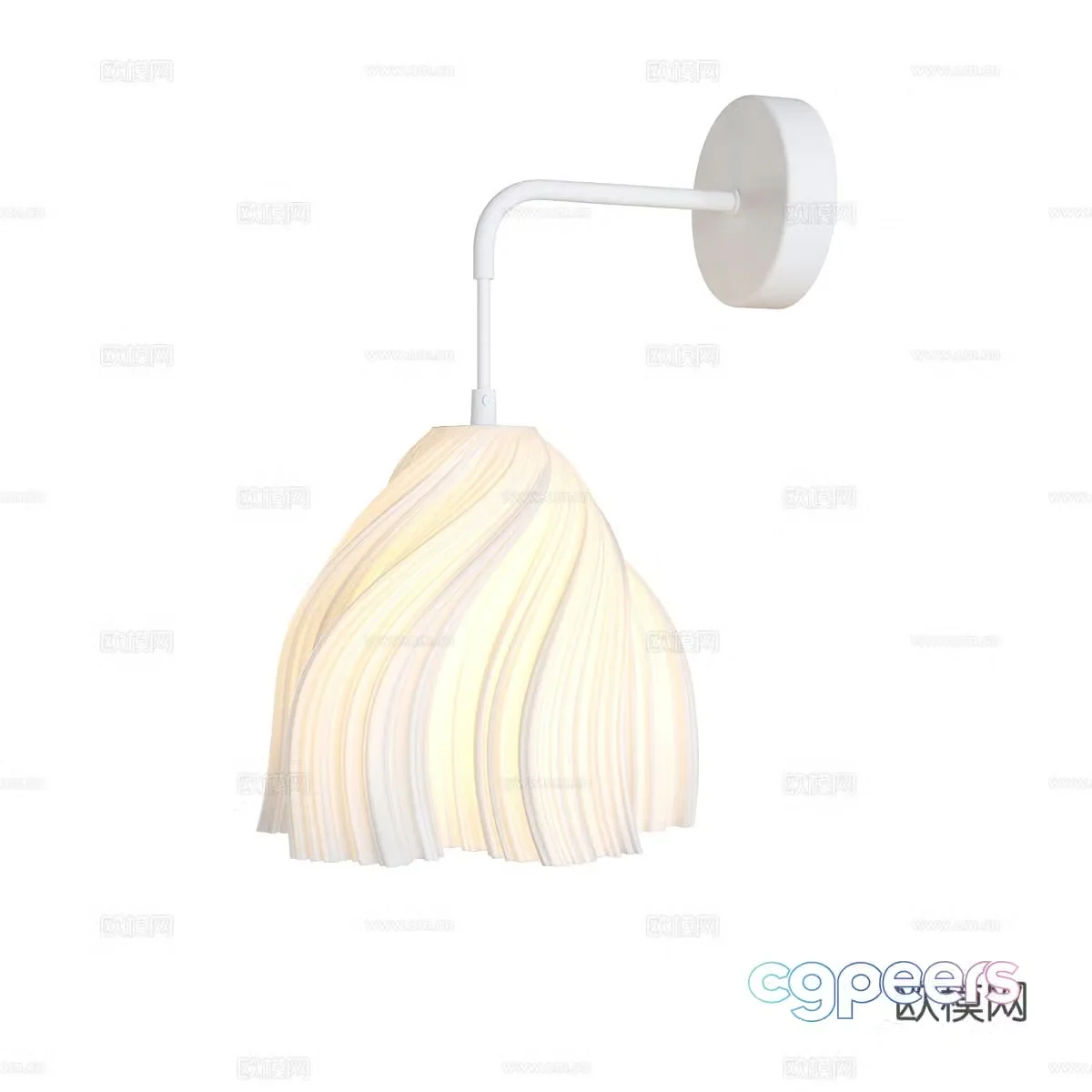 Modern simple wall lamp wall lamp simple wall lamp decorative wall lamp restaurant wall lamp 3d model