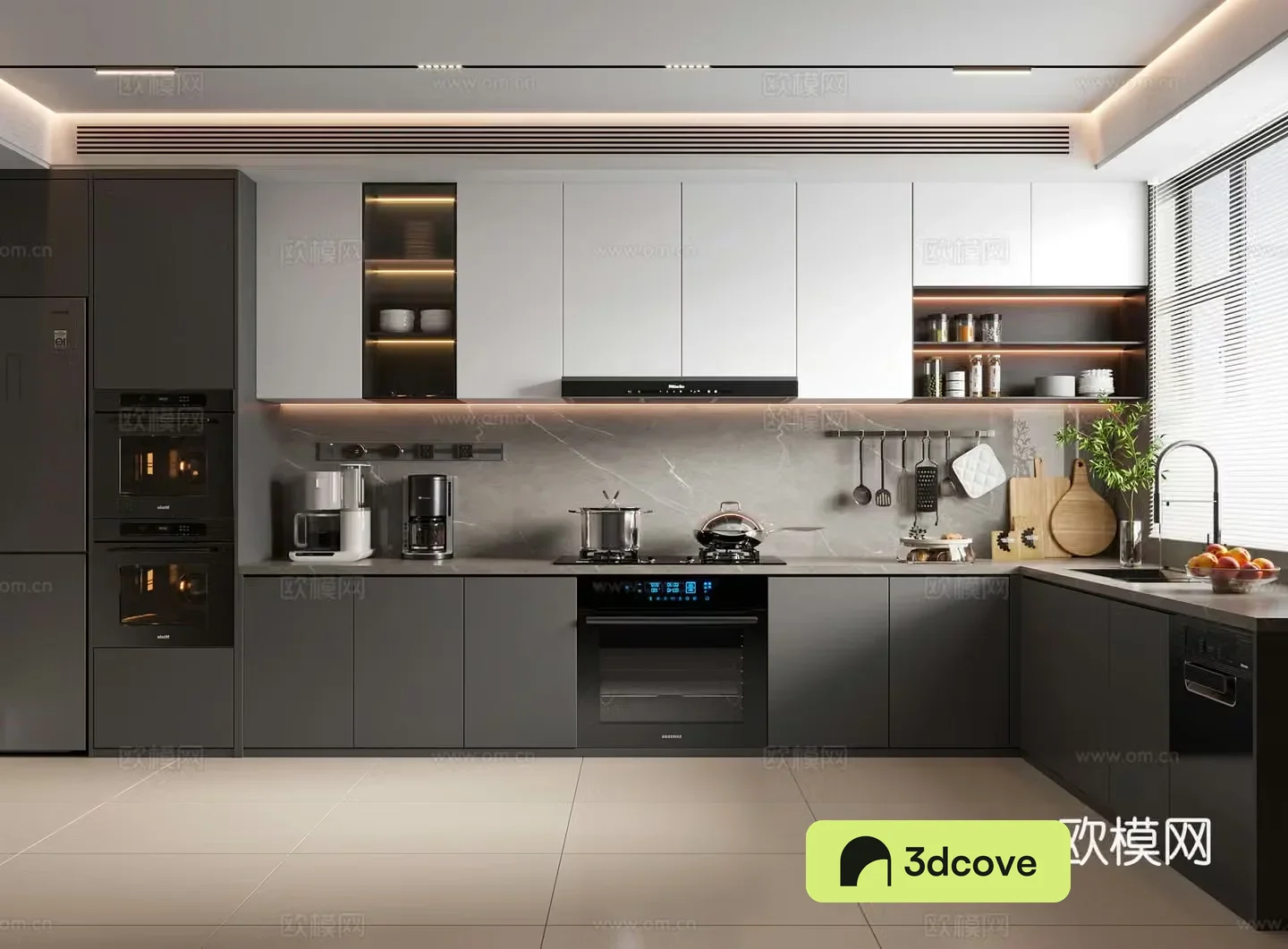 Modern kitchen