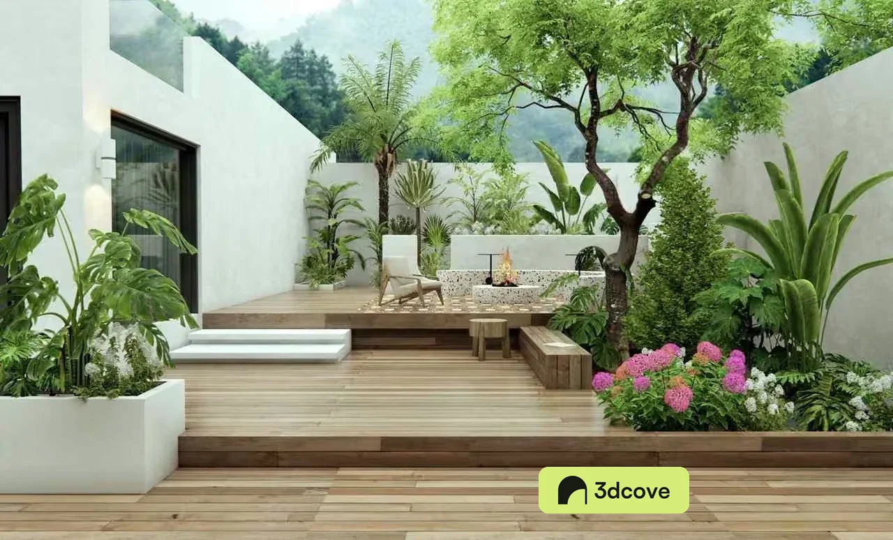 Modern Outdoor Patio