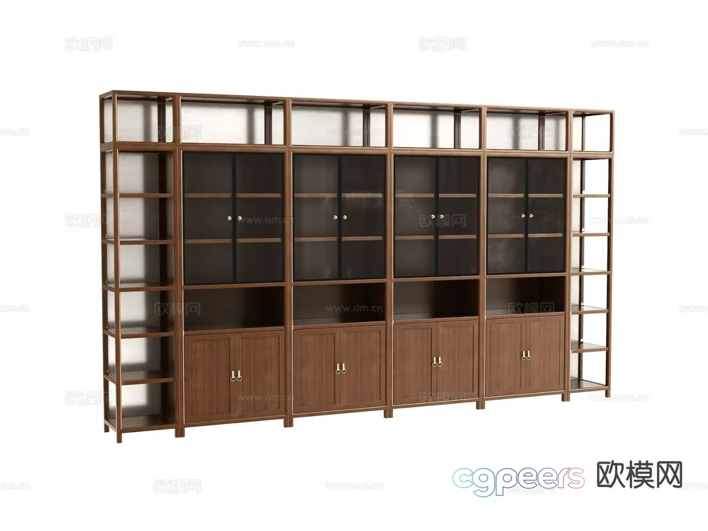 Bookcase 3d model