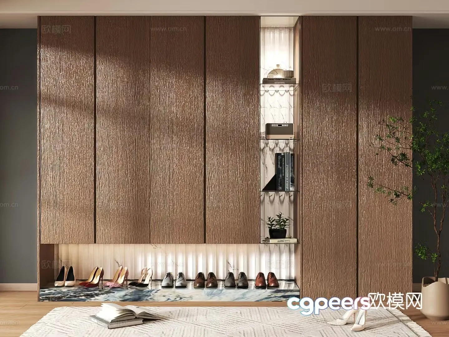 Shoe cabinet design shoe cabinet partition shoe cabinet porch shoe cabinet home shoe cabinet 3D model