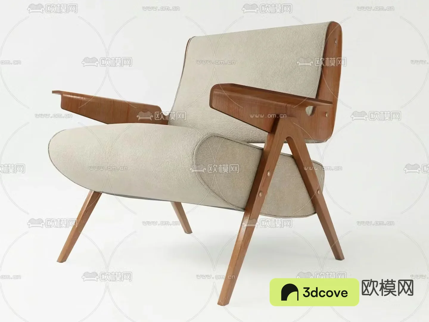 Wabi-sabi chair leisure chair