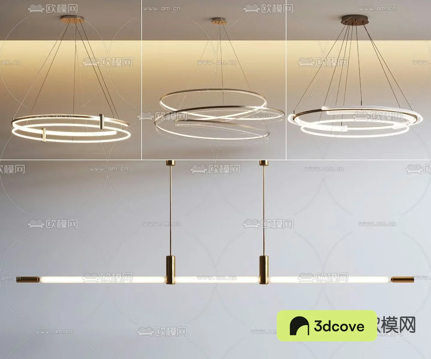 Modern chandelier art chandelier long chandelier