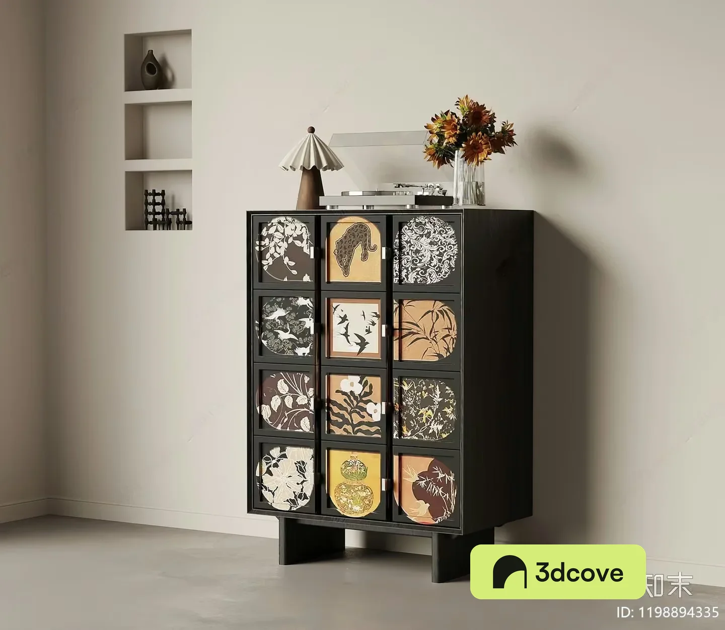 Modern Storage Cabinet