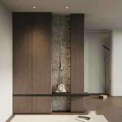 Modern Wooden Wall 3D Model – 5997 – VRAY Render
