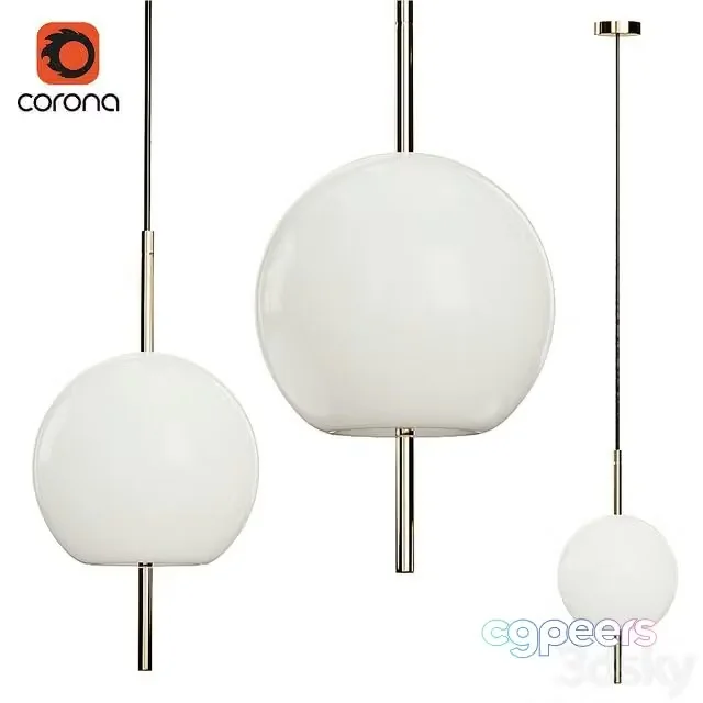 3ds Max Free – Design lamps Lioba