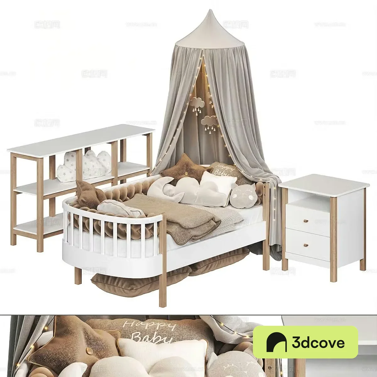Modern children’s bed