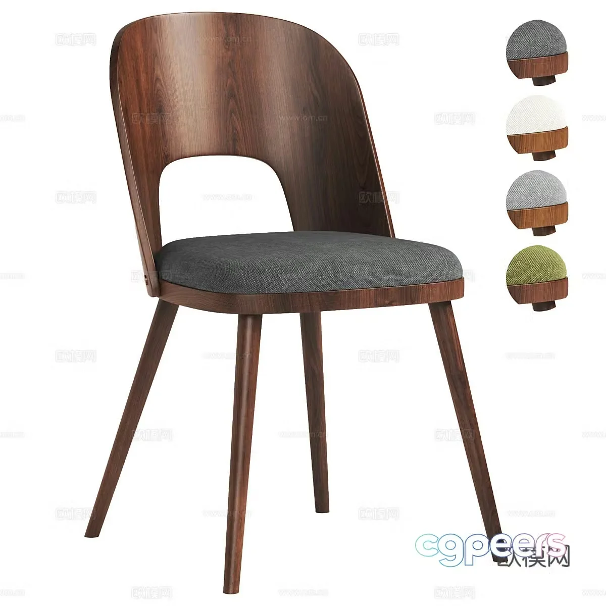 ANTVERPEN Chair 3D Model