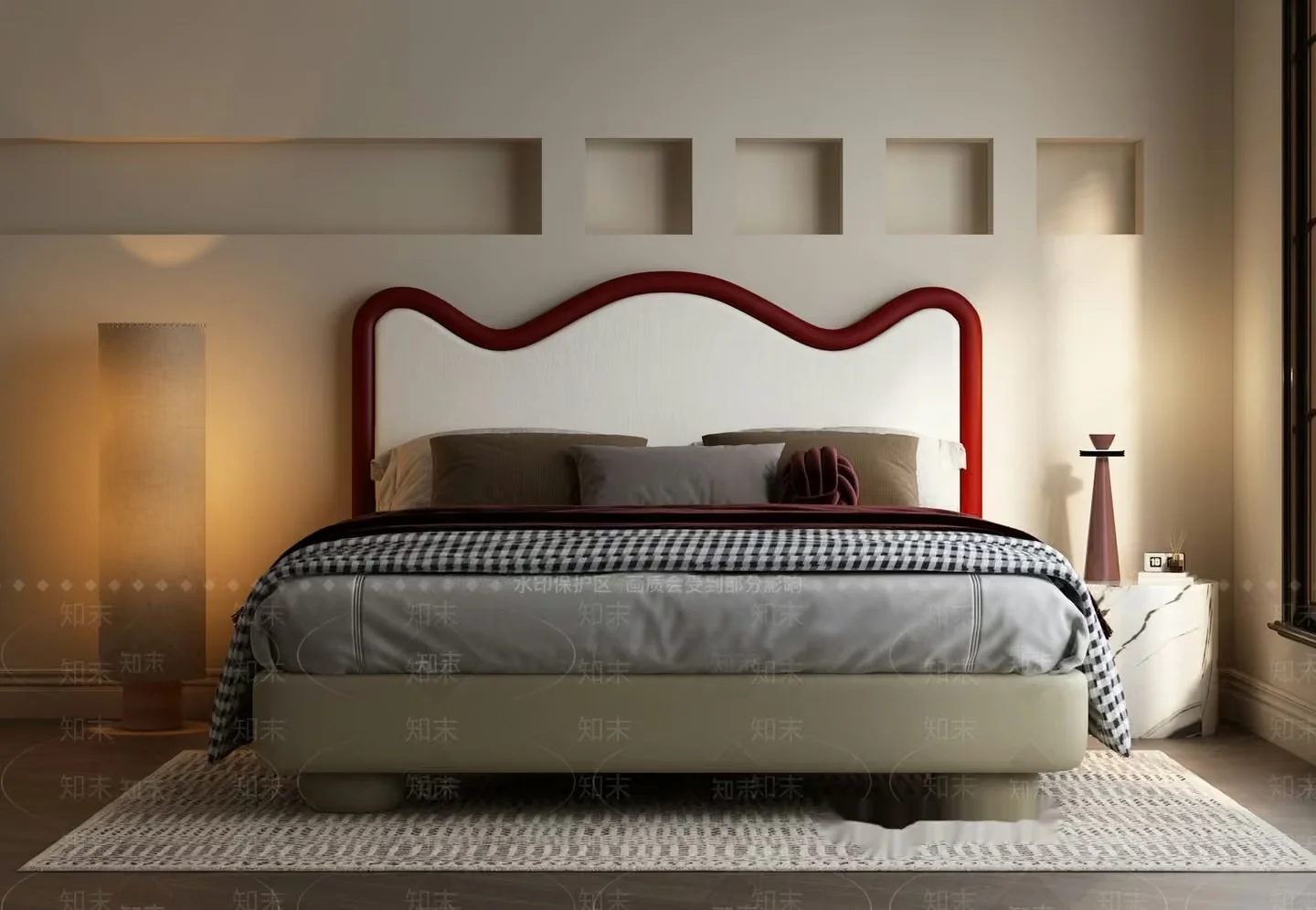 Cozy Bedroom 3D Model – 16963 – VRAY Render