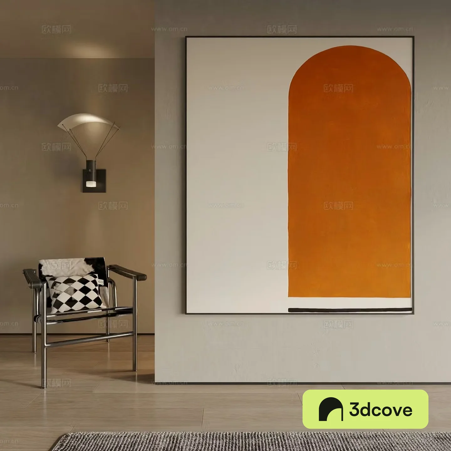 Modern decorative painting