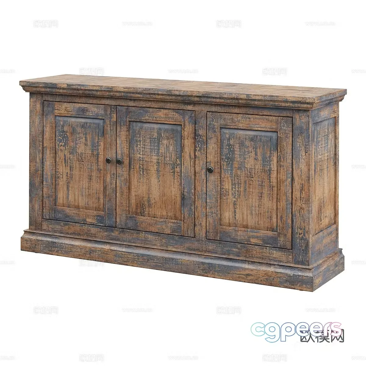 Decorative cabinet 3d model