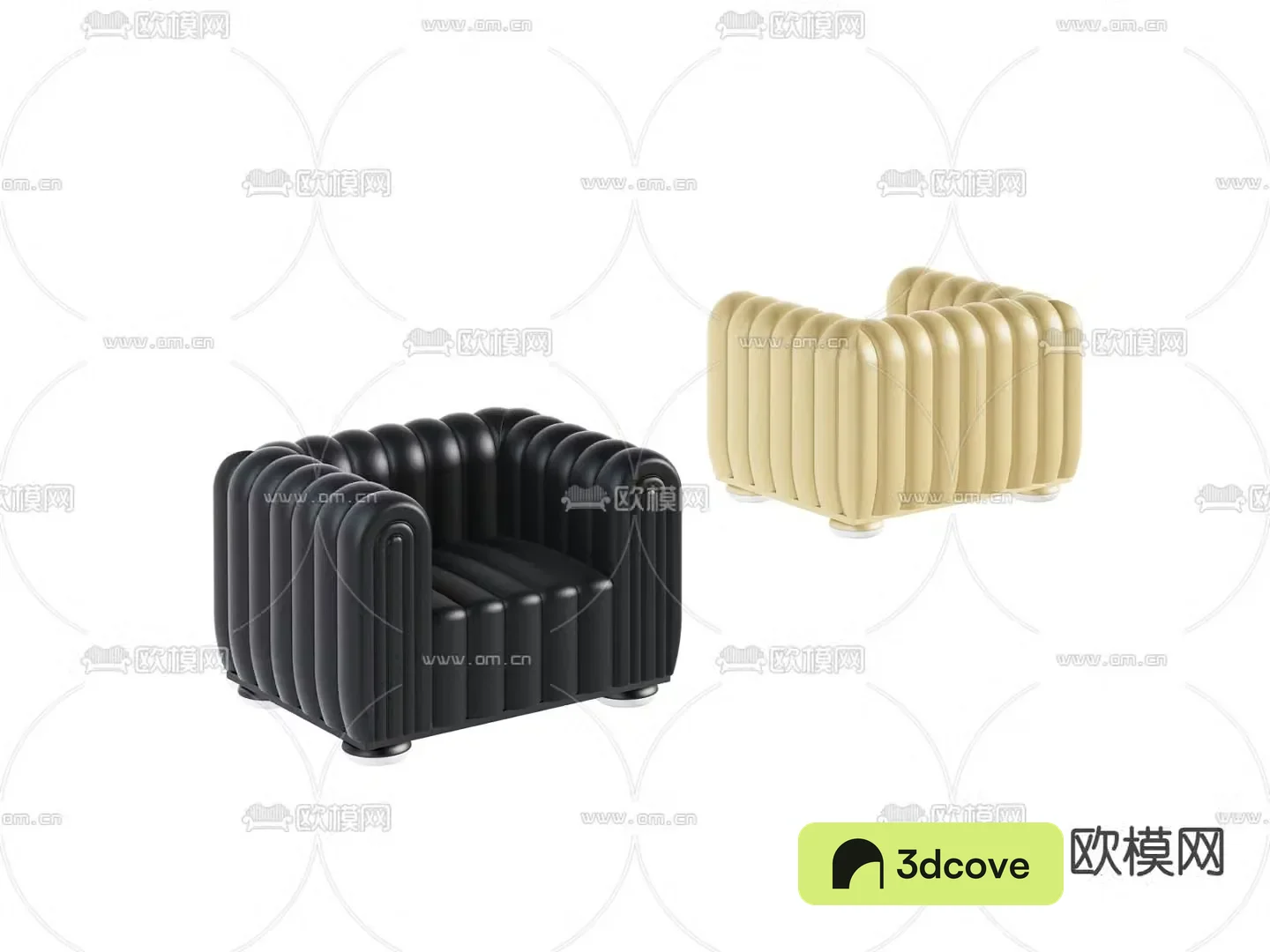Single sofa leisure sofa