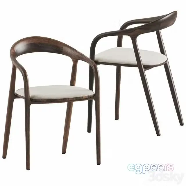 3ds Max Free – Neva Chair by Artisan
